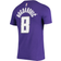 Nike Sacramento Kings Name & Number Performance T-Shirt Bogdan Bogdanovic 8 Sr