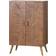 Hill Interiors Havana Gold Liquor Cabinet 100x150cm