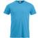 Clique New Classic T-shirt M - Turquoise