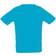 Trespass Mens Sporty Short Sleeve Performance T-shirt - Aqua