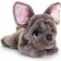 Keel Toys Signature Cuddle Puppy French Bulldog 25cm