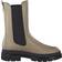 Tamaris Chelsea Boot W - Taupe/Black