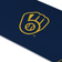 Victory Tailgate Milwaukee Brewers Color Design Yoga Mat