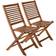 Charles Bentley WOGLGF061 Patio Dining Set, 1 Table incl. 6 Chairs