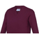 AWDis Kid's Academy V-Neck Sweatshirt - Burgundy (AC003J)