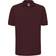 Russell Athletic Ripple Collar & Cuff Short Sleeve Polo Shirt - Burgundy