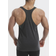 Golds Gym Print Vest Mens - Charcoal Marl