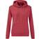 Fruit of the Loom Classic Lady Fit Hooded Sweatshirt - Red Heather