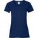 Fruit of the Loom Womens Valueweight Short Sleeve T-shirt 5-pack - Navy