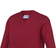 AWDis Kid's Academy V-Neck Sweatshirt - Claret (AC003J)