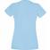 Fruit of the Loom Womens Valueweight Short Sleeve T-shirt 5-pack - Sky Blue
