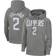 Nike Los Angeles Clippers 20-21 Earned Edition Name & Number Pullover Hoodie 2 Sr