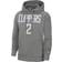 Nike Los Angeles Clippers 20-21 Earned Edition Name & Number Pullover Hoodie 2 Sr