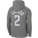 Nike Los Angeles Clippers 20-21 Earned Edition Name & Number Pullover Hoodie 2 Sr