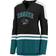 Fanatics San Jose Sharks Iconic Slapshot Long Sleeve Notch Neck T-Shirt W