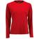 Sol's Womens Sporty Long Sleeve Performance T-shirt - Red