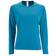 Sol's Womens Sporty Long Sleeve Performance T-shirt - Aqua