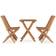 vidaXL 3059976 Patio Dining Set, 1 Table incl. 4 Chairs