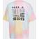 Adidas Junior ARKD3 Allover Print T-shirts -Beam Pink/Almost Yellow/Almost Blue/Silver Metallic (HU1788)