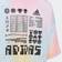 Adidas Junior ARKD3 Allover Print T-shirts -Beam Pink/Almost Yellow/Almost Blue/Silver Metallic (HU1788)