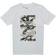 Adidas Junior Originals Camo Graphic T-shirts - White (HK0279)