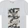 Adidas Junior Originals Camo Graphic T-shirts - White (HK0279)