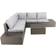 Charles Bentley GLWFPOLYLO01GY Outdoor Lounge Set, 1 Table incl. 2 Sofas