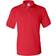 Gildan Dryblend Jersey Short Sleeve Polo Shirt - Red