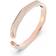 Swarovski Dextera Octagon Bangle - Rose Gold/Transparent