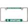 WinCraft Michigan State Spartans License Plate Frame