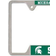 WinCraft Michigan State Spartans License Plate Frame