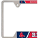 WinCraft Boston Red Sox Metal License Plate Frame