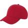 Beechfield Authentic 5 Panel Cap - Classic Red