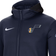 Nike Utah Jazz 75th Anniversary Performance Showtime Full Zip Hoodie Jacket Sr