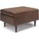 Simpli Home Shay Storage Bench 86.1x47cm