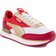 Puma Junior Future Rider Glitz - White/Persian Red/Team Gold