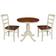 International Concepts Madrid Dining Set 76.2x76.2cm 3pcs