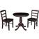 International Concepts Madrid Dining Set 76.2x76.2cm 3pcs