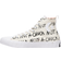 Converse UNT1TL3D High Top M - Egret/White/Bold Mandarin