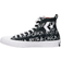 Converse UNT1TL3D High Top M - Black/White/Bold Mandarin