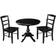 International Concepts Madrid Dining Set 91.4x91.4cm 3pcs