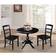 International Concepts Madrid Dining Set 91.4x91.4cm 3pcs