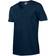 Gildan Soft Style V-Neck Short Sleeve T-shirt M - Navy