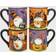 Certified International Halloween Gnomes Mug 53.2cl 4pcs