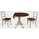 International Concepts Brynwood Dining Set 106.7cm 3pcs