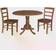 International Concepts Brynwood Dining Set 106.7cm 3pcs