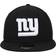 New Era New York Giants B-Dub 9FIFTY Adjustable Hat - Black