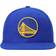 Mitchell & Ness Golden State Warriors Ground 2.0 Snapback Hat - Royal