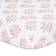 The Peanutshell Fitted Crib Sheet Grace 28x52