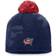 Fanatics Columbus Blue Jackets Authentic Pro Locker Room Beanie with Pom W